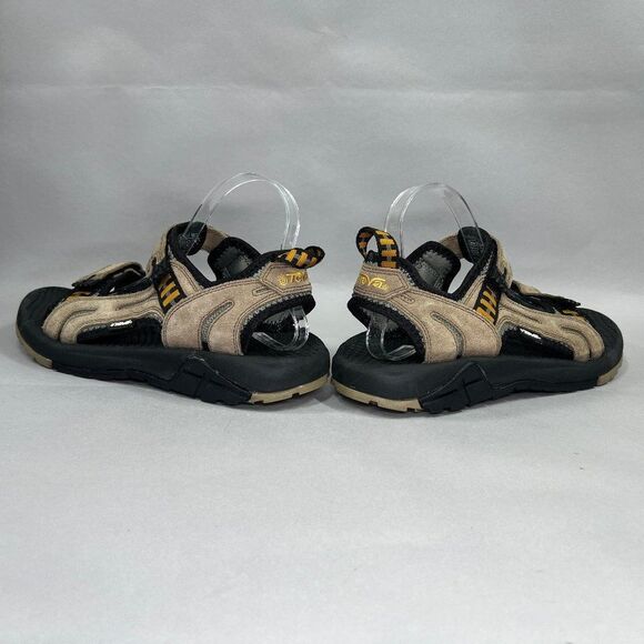 Teva XPD Spoiler II Sandals Men\'s Size 10 Tan‎ Suede Outdoor Trail Hiking Sport main image 5